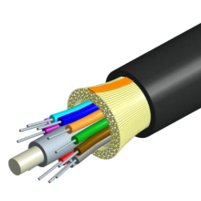 Multi-core tight package indoor fiber optics (GJFJV 4-12Xn) cable